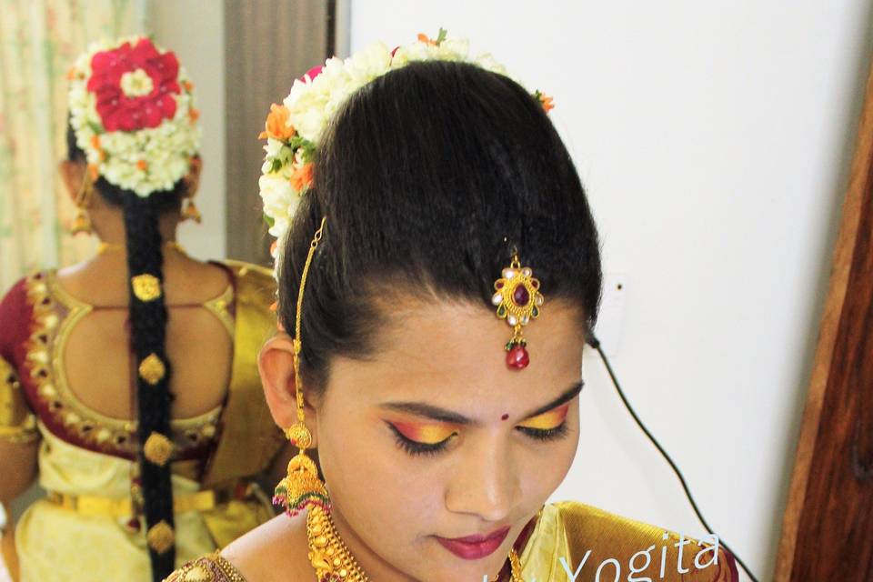 Muhurutham Make-up + Hairstyle