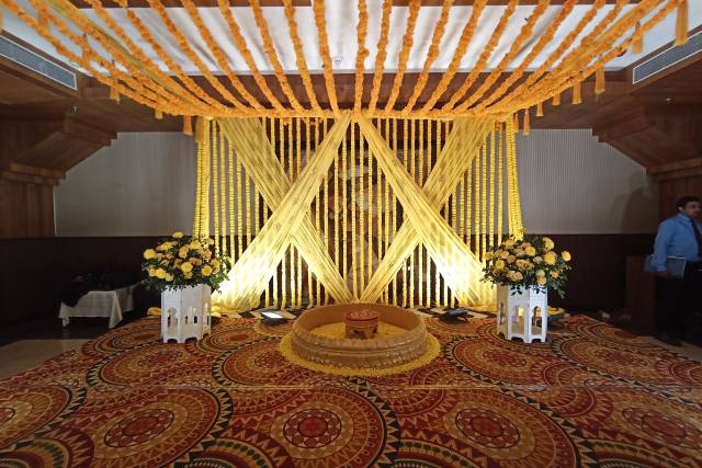 Haldi decor