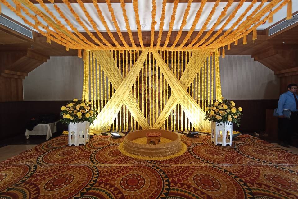 Haldi decor