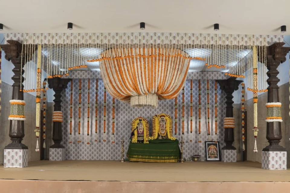 Stage decor
