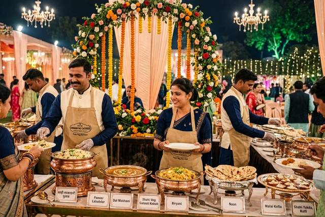 Professional Catering Service