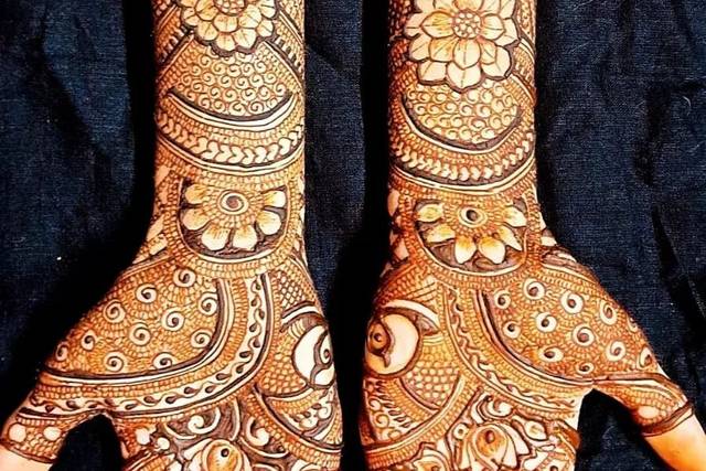 Mehndi Designs - Beautiful Bridal Mehndi Designs By Chetan... | Facebook