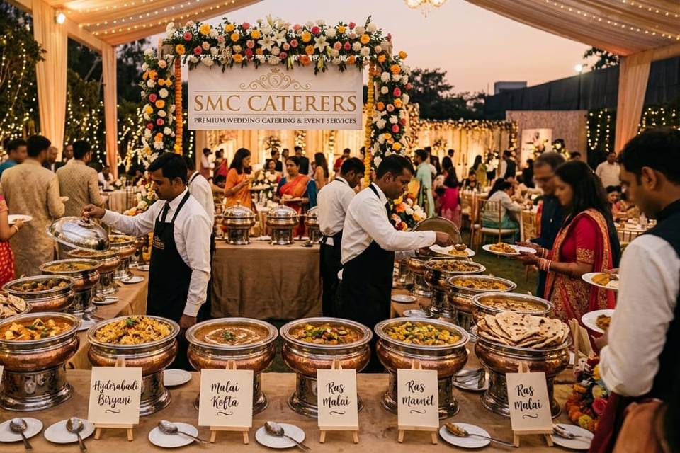 Wedding Buffet & Catering Serv