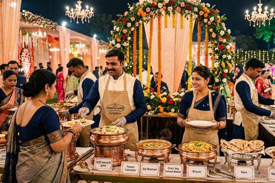 Professional Catering Service