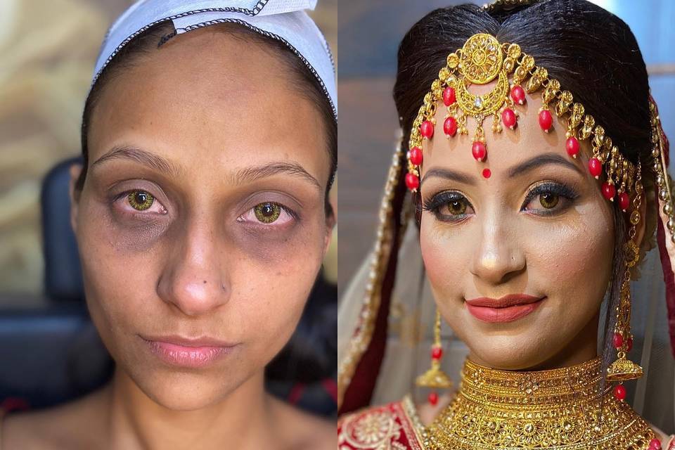 Neha Makeup Artist, Jaipur