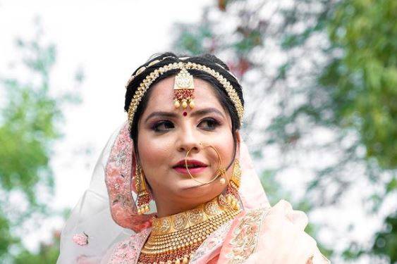 Bridal makeup