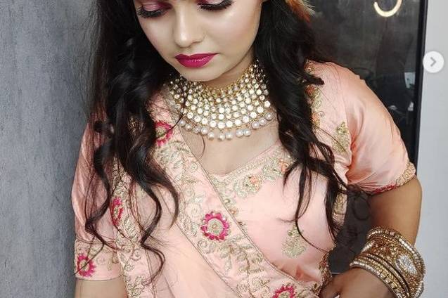 Bridal makeup