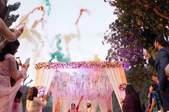 Mandap Colourful