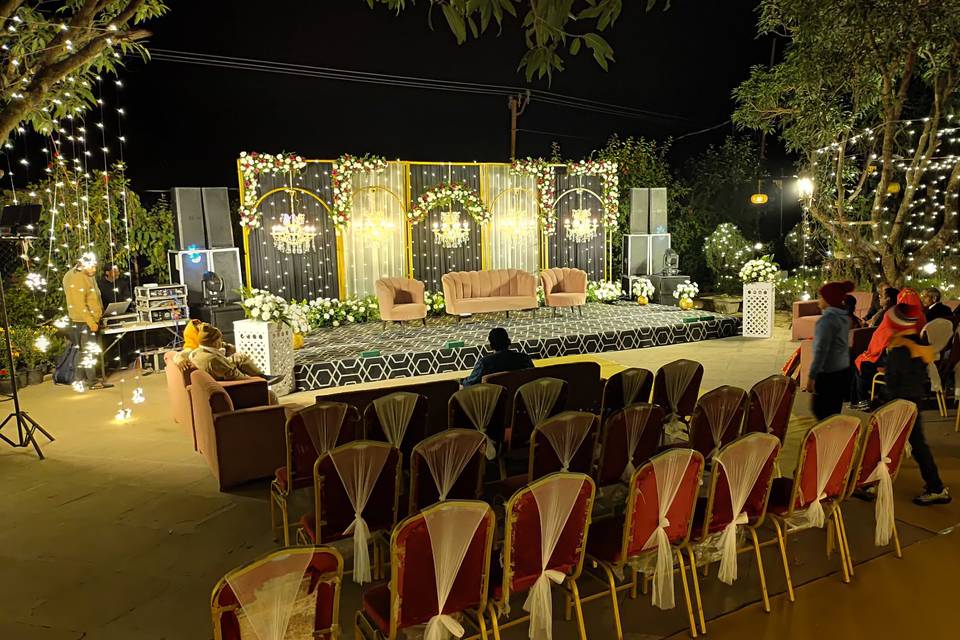 Sangeet Decor