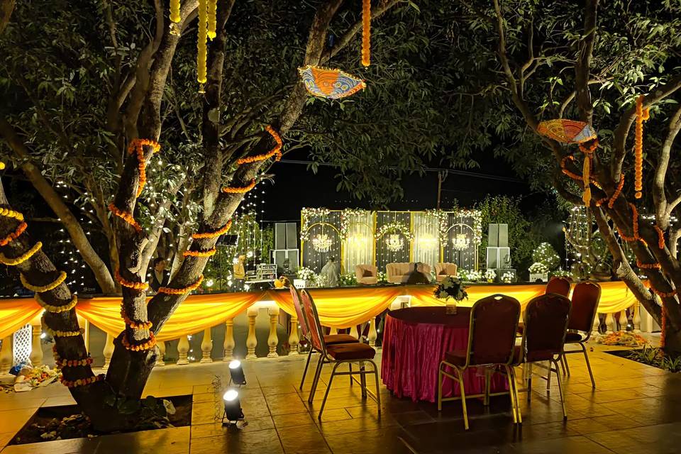 Sangeet Decor