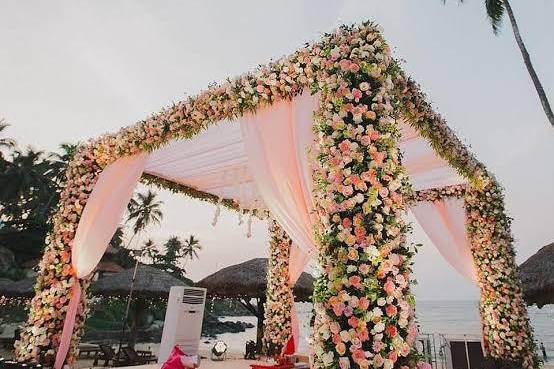 Mandap decor