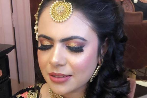 Bridal makeup