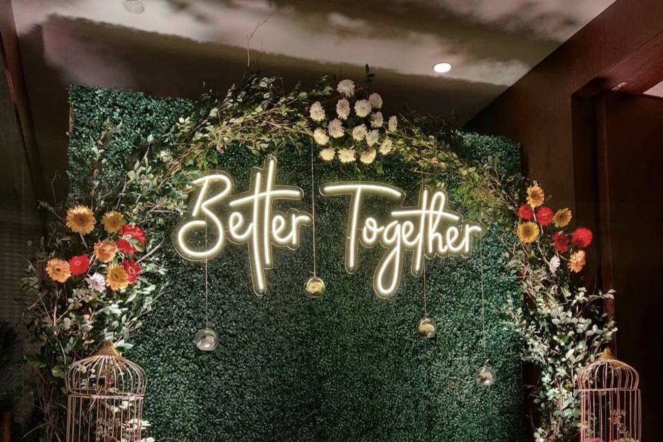 Wedding decor