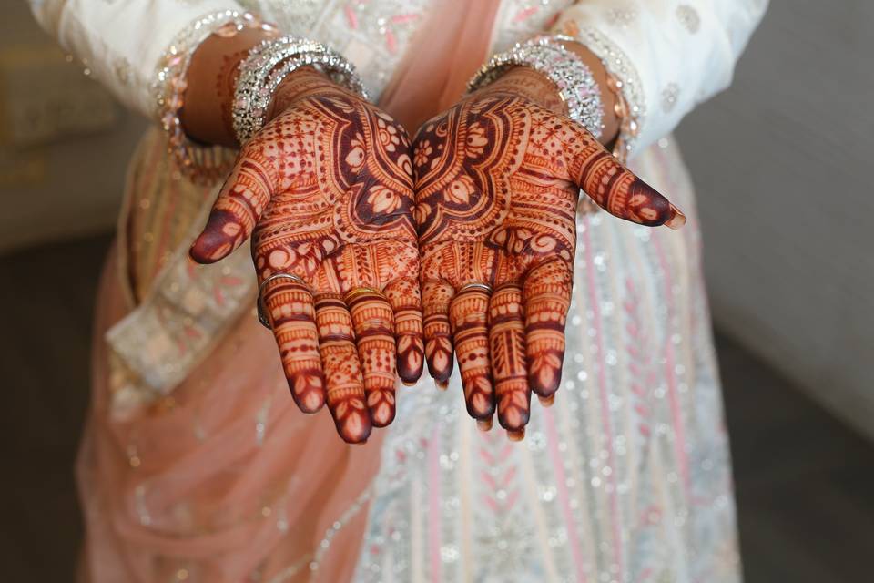 Wedding mehendi