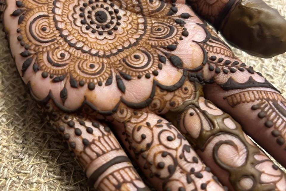 Intricate Indian design