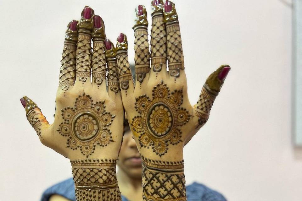 Mehndi design