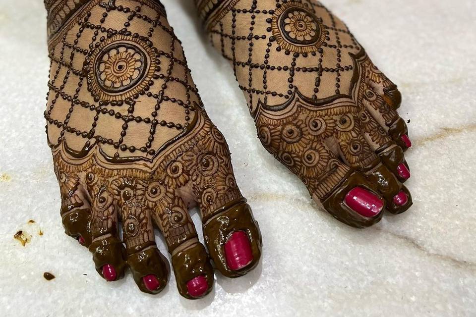 Mehndi design