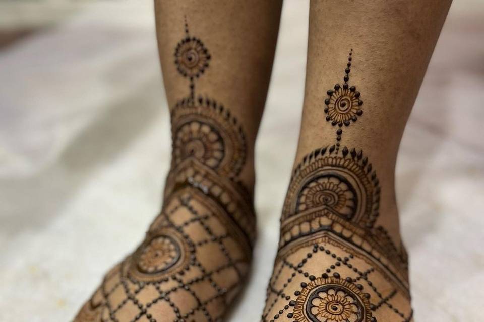 Mehndi design