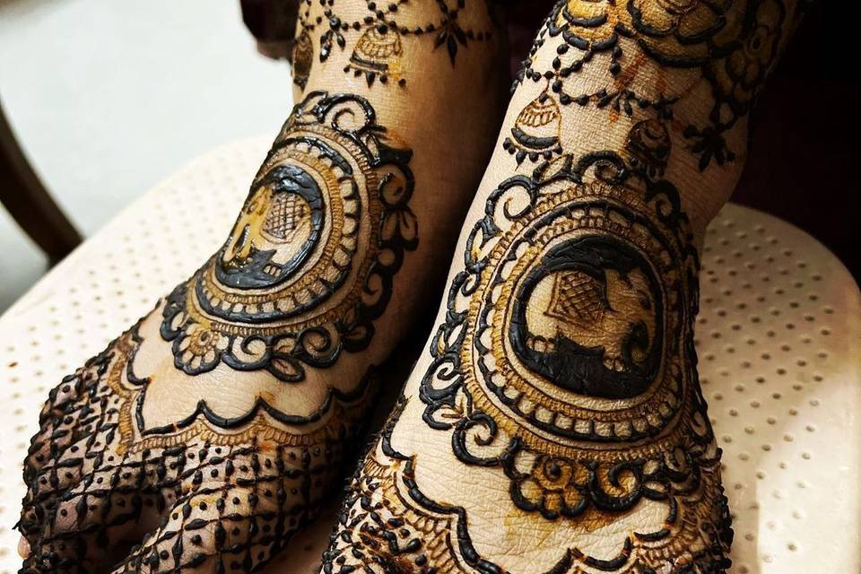 Mehndi design