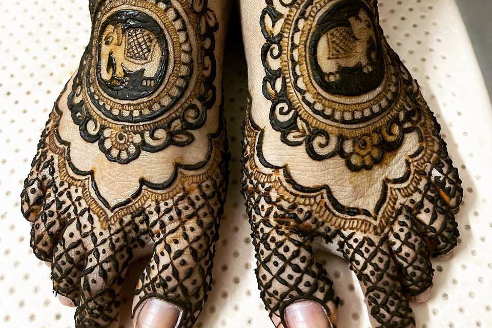 Mehndi design