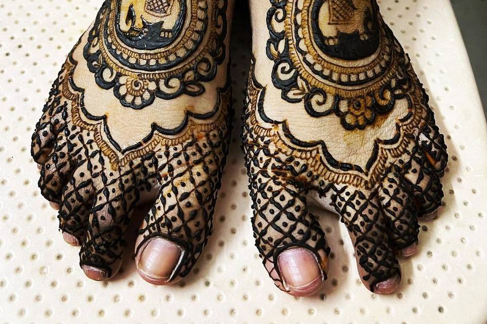 Mehndi design