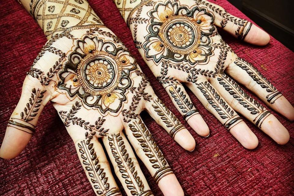 Mehndi design