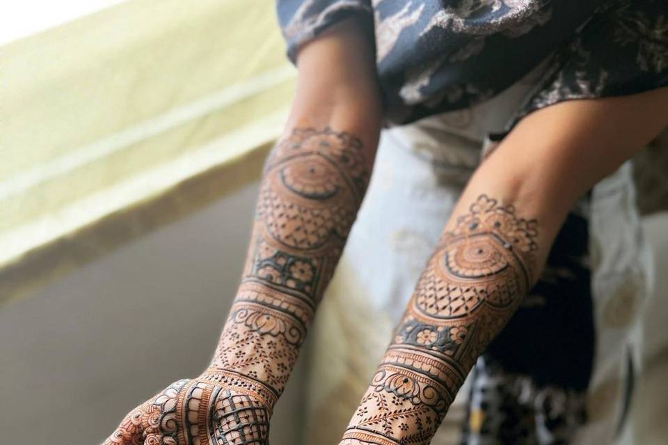 Mehndi design