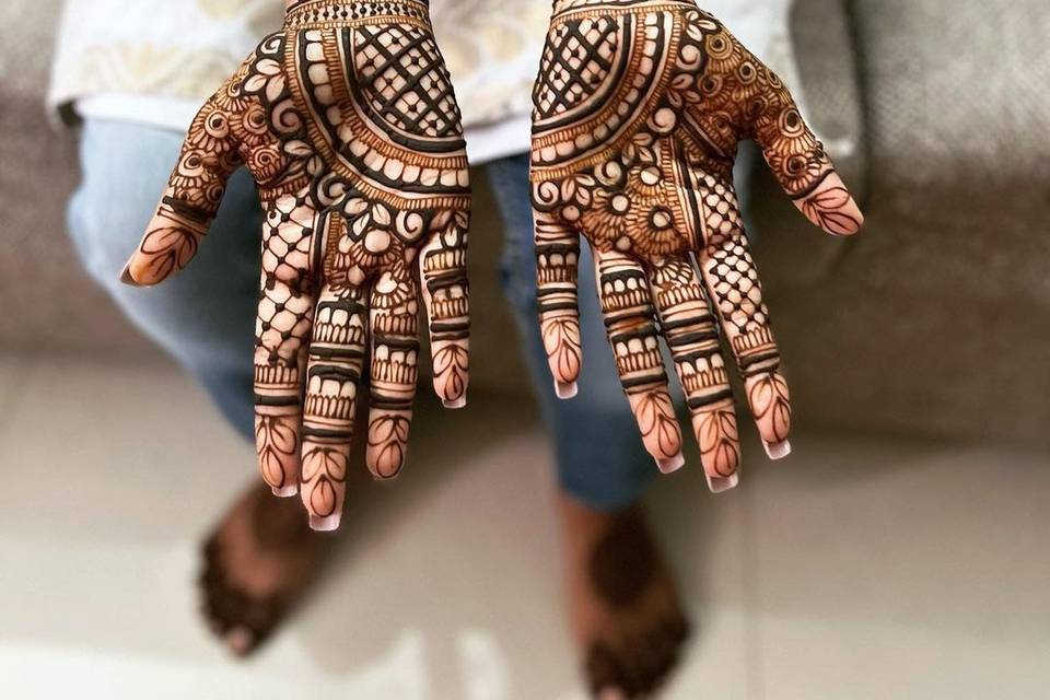 Mehndi design