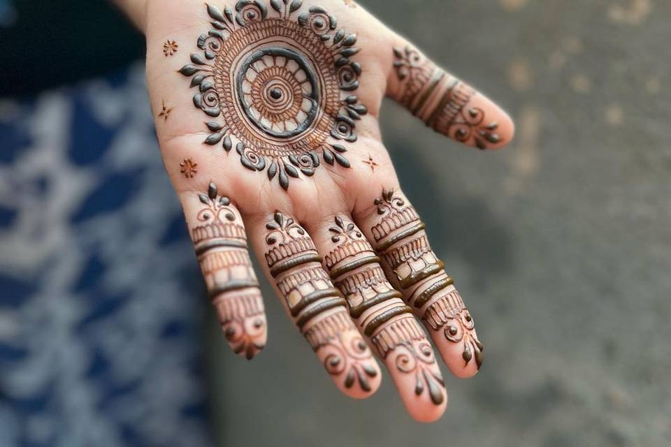 Mehndi design