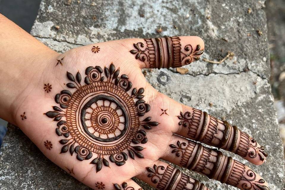 Mehndi design