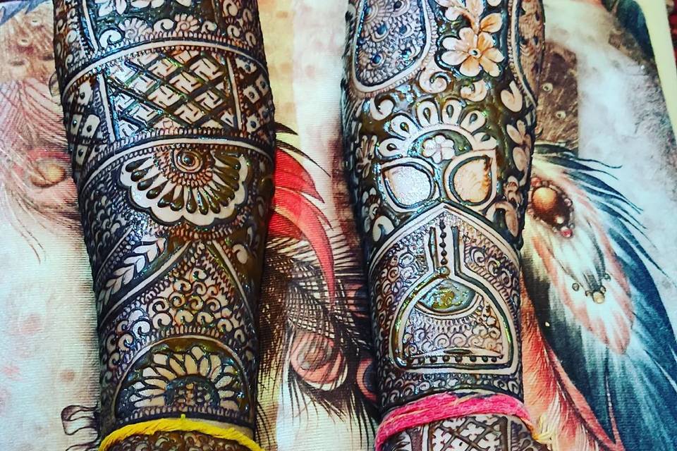 Mehndi design