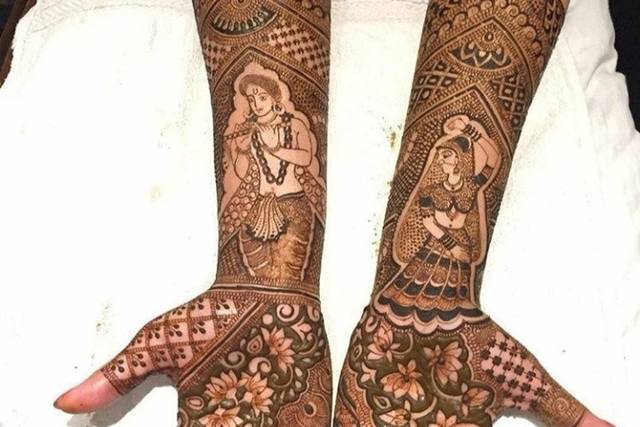 100+Best Mehndi Artists in Jaipur-Prices , reviews