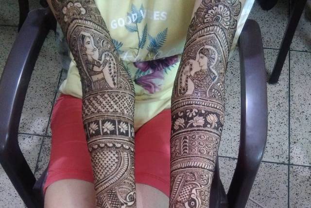 Purana Anil Mehandi Art - Rajouri Garden, Delhi NCR | Price & Reviews