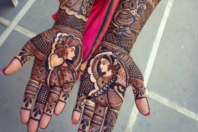 Anil Mehandi Art - Delhi NCR | Price & Reviews