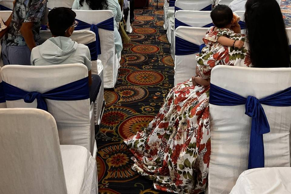 Upper banquet