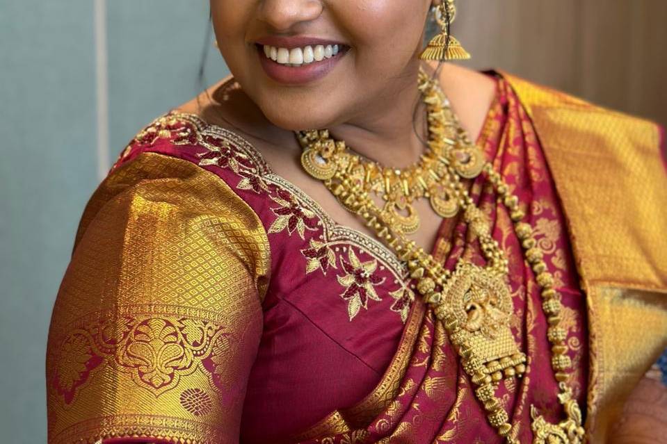 Bridal makeup