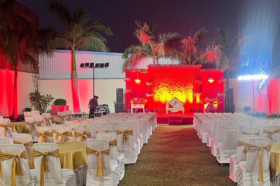 Lawn area