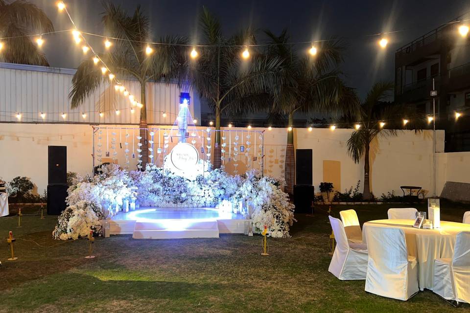 Lawn area
