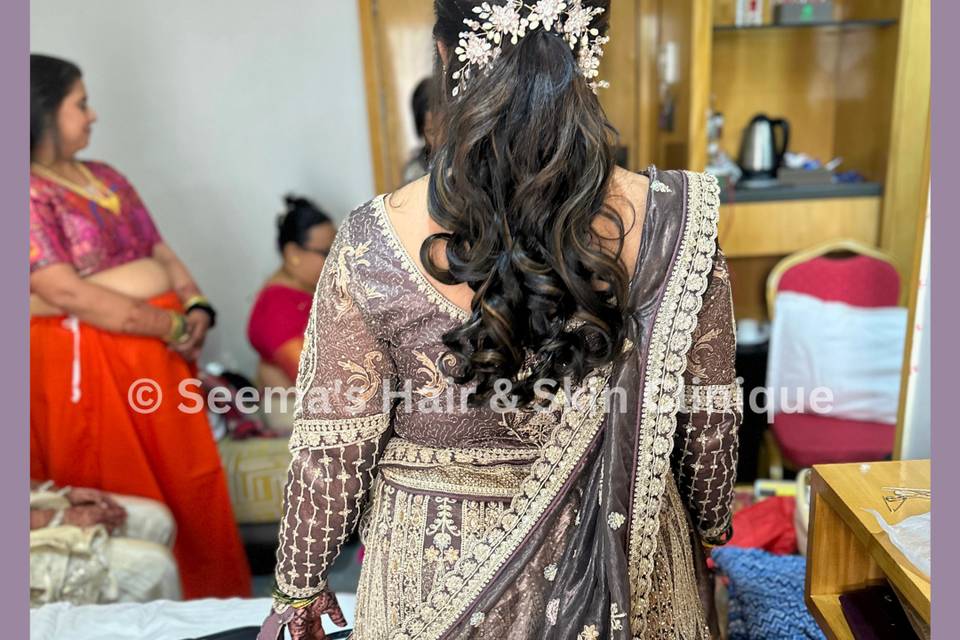 Bridal Hairstyle