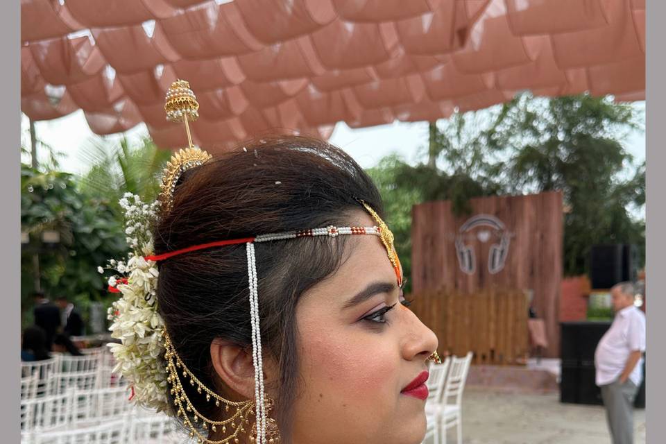 Bridal Hairstyle