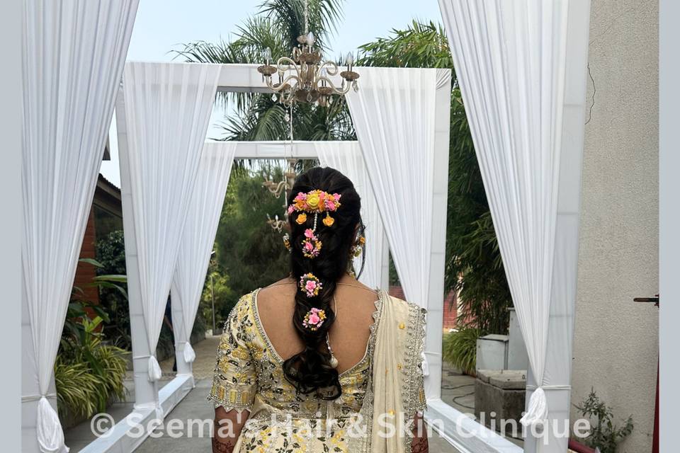Bridal Hairstyle