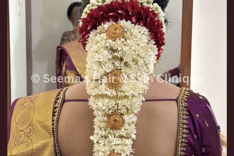 Bridal hairstyle