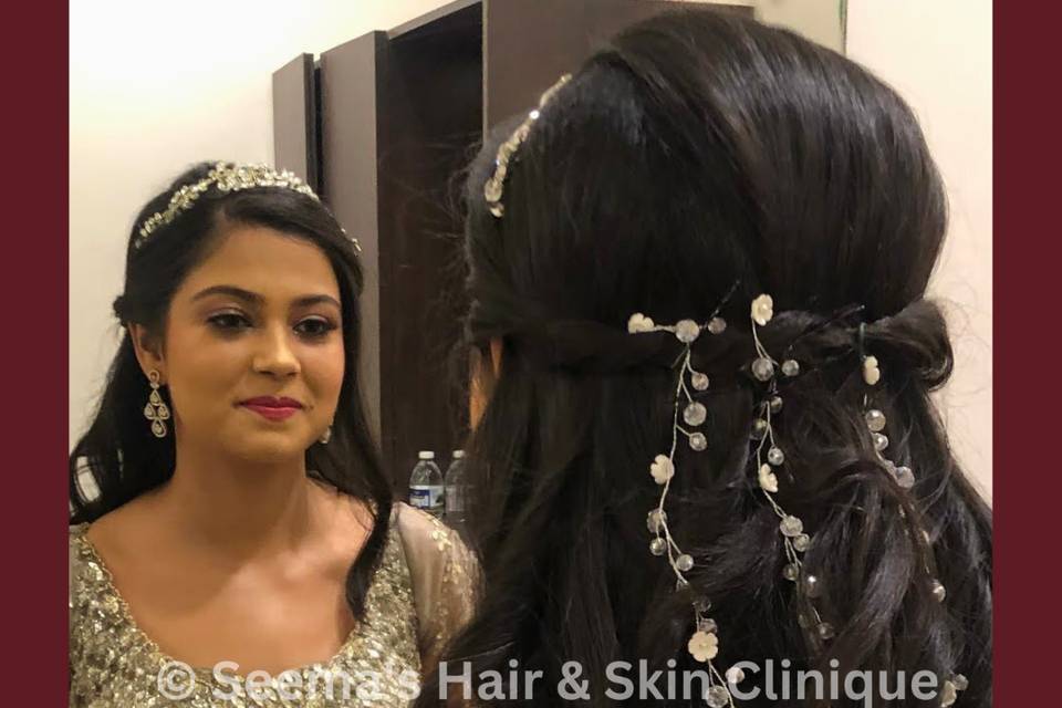Bridal Hairstyle