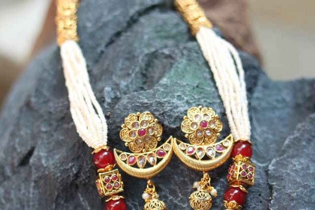 Swarajshop on sale jewellery set