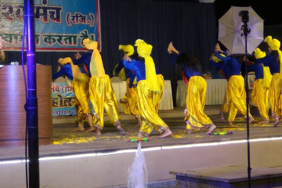 Stage performance