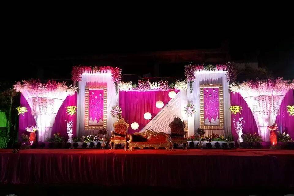 Stage decor