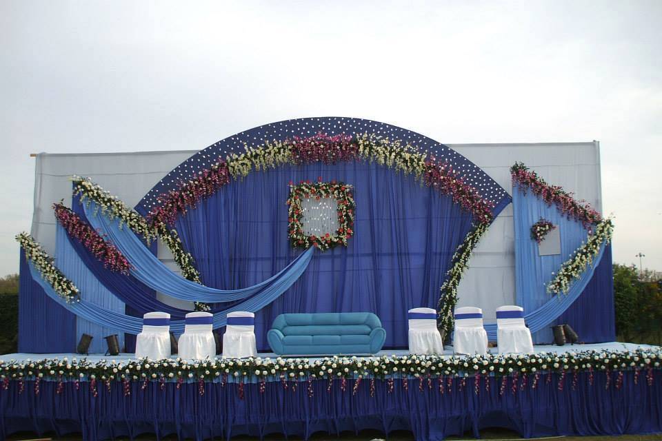 Stage decor