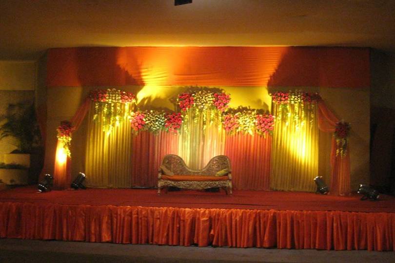 Stage decor