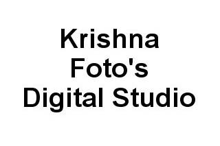 Krishna foto's digital studio logo