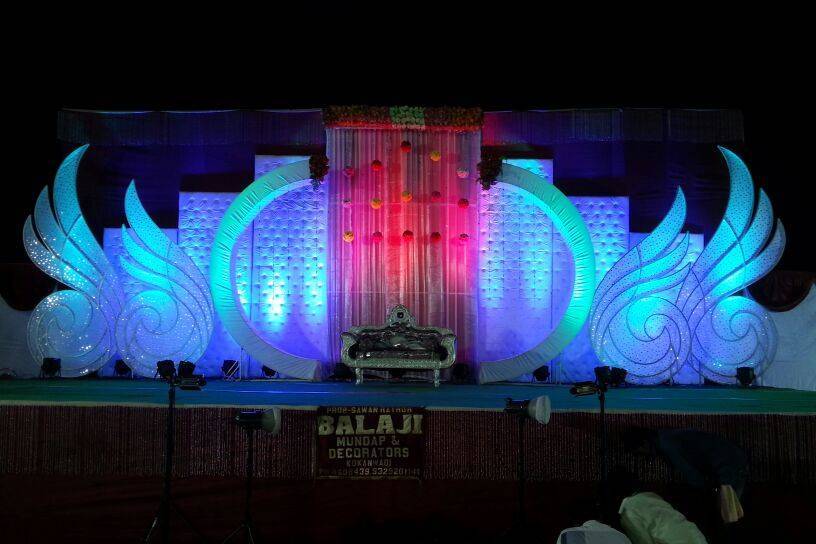 Stage decor